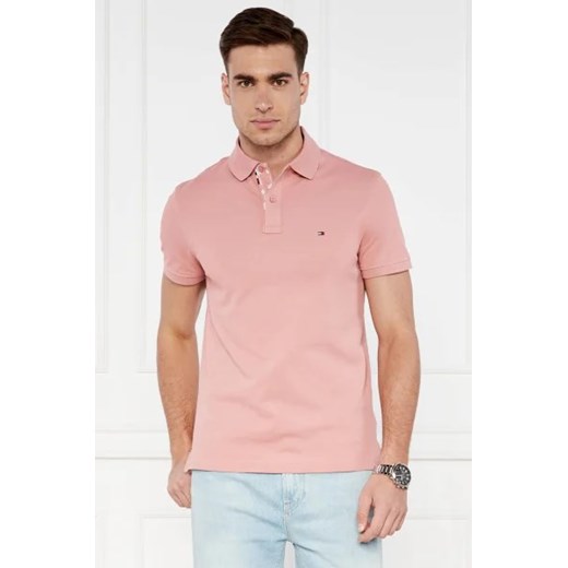 T-shirt męski Tommy Hilfiger z elastanu 