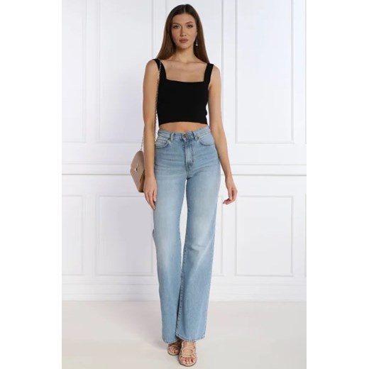 Jeansy damskie Pinko z elastanu