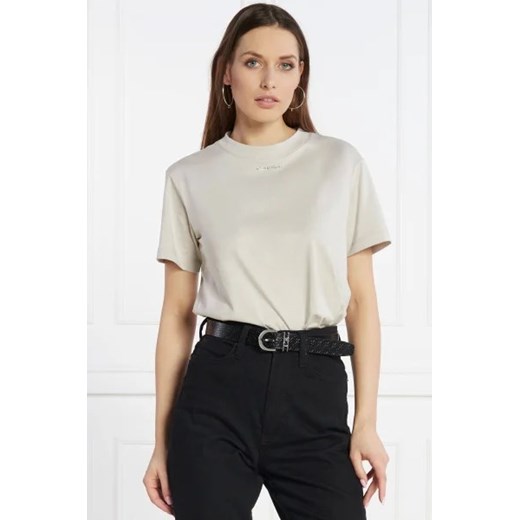 Calvin Klein T-shirt | Regular Fit ze sklepu Gomez Fashion Store w kategorii Bluzki damskie - zdjęcie 172836791