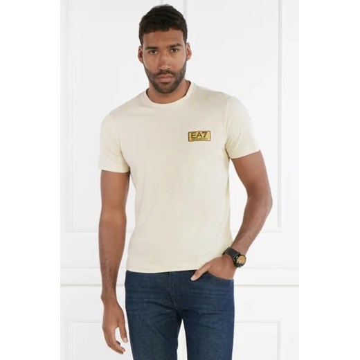 EA7 T-shirt | Regular Fit ze sklepu Gomez Fashion Store w kategorii T-shirty męskie - zdjęcie 172836882