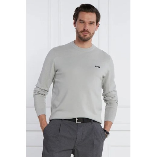 BOSS GREEN Sweter Momentum-X_CN | Regular Fit | z dodatkiem wełny ze sklepu Gomez Fashion Store w kategorii Swetry męskie - zdjęcie 172836893