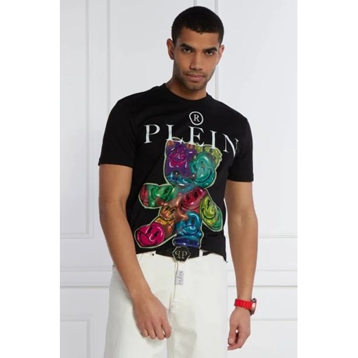 Philipp Plein T-shirt | Regular Fit ze sklepu Gomez Fashion Store w kategorii T-shirty męskie - zdjęcie 172836930