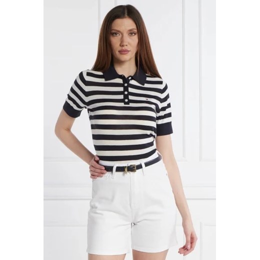 Tommy Hilfiger Polo | Regular Fit Tommy Hilfiger L wyprzedaż Gomez Fashion Store