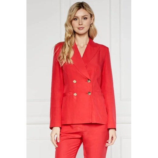 Liu Jo Żakiet | Slim Fit | z dodatkiem lnu ze sklepu Gomez Fashion Store w kategorii Marynarki damskie - zdjęcie 172837034