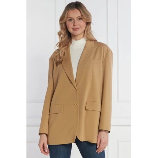 Weekend MaxMara Marynarka BEIGE | Relaxed fit ze sklepu Gomez Fashion Store w kategorii Marynarki damskie - zdjęcie 172837042