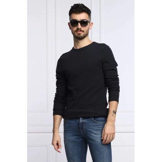 BOSS ORANGE Sweter Tempest | Slim Fit ze sklepu Gomez Fashion Store w kategorii Swetry męskie - zdjęcie 172837112