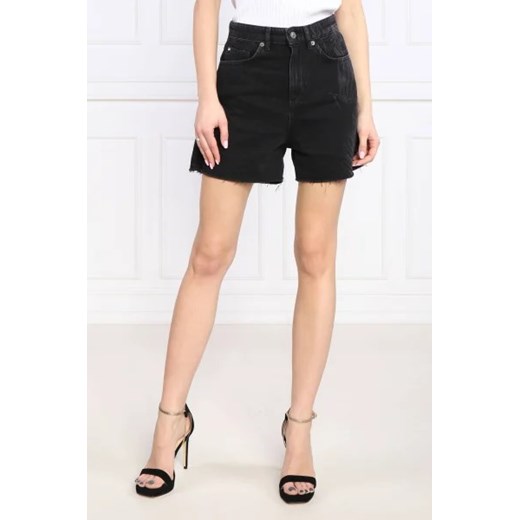 GUESS Szorty MANOLA | Regular Fit ze sklepu Gomez Fashion Store w kategorii Szorty - zdjęcie 172837114