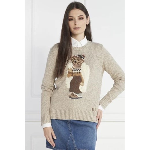 POLO RALPH LAUREN Sweter | Regular Fit ze sklepu Gomez Fashion Store w kategorii Swetry damskie - zdjęcie 172837122
