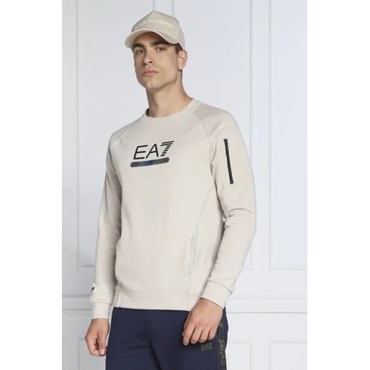EA7 Bluza | Regular Fit ze sklepu Gomez Fashion Store w kategorii Bluzy męskie - zdjęcie 172837140