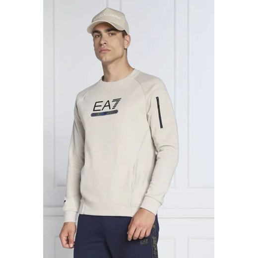 EA7 Bluza | Regular Fit S okazja Gomez Fashion Store