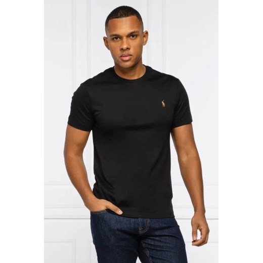POLO RALPH LAUREN T-shirt | Custom slim fit ze sklepu Gomez Fashion Store w kategorii T-shirty męskie - zdjęcie 172837223