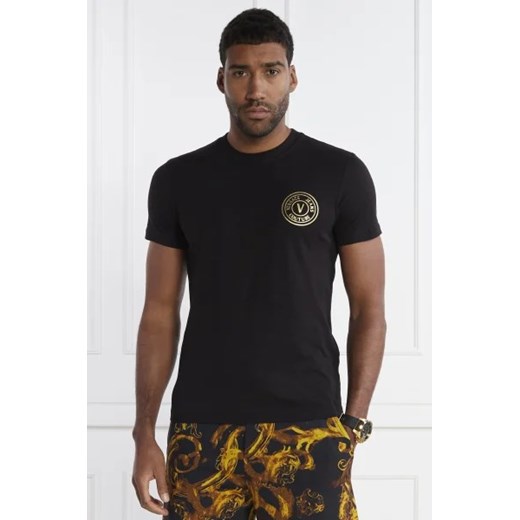 Versace Jeans Couture T-shirt | Slim Fit M Gomez Fashion Store wyprzedaż