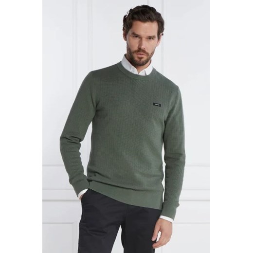 Calvin Klein Sweter | Regular Fit ze sklepu Gomez Fashion Store w kategorii Swetry męskie - zdjęcie 172837391