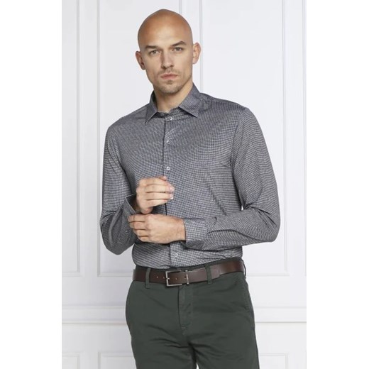 Emporio Armani Koszula | Slim Fit ze sklepu Gomez Fashion Store w kategorii Koszule męskie - zdjęcie 172837412