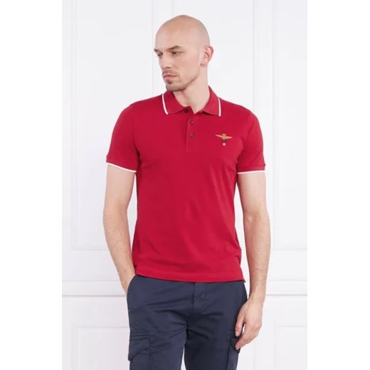 Aeronautica Militare Polo | Regular Fit ze sklepu Gomez Fashion Store w kategorii T-shirty męskie - zdjęcie 172837451