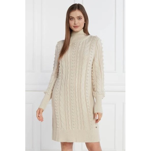 Joop! Sukienka | z dodatkiem wełny ze sklepu Gomez Fashion Store w kategorii Sukienki - zdjęcie 172837473