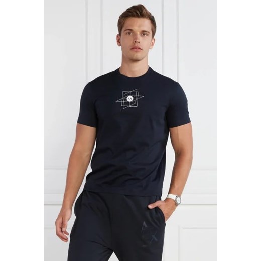 Armani Exchange T-shirt | Regular Fit ze sklepu Gomez Fashion Store w kategorii T-shirty męskie - zdjęcie 172837683