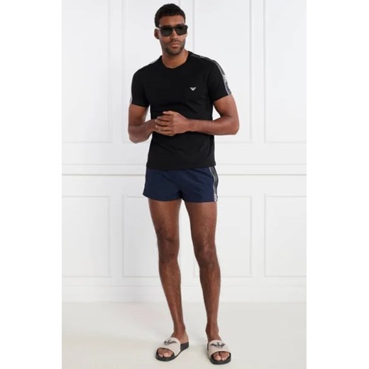 Emporio Armani T-shirt | Regular Fit Emporio Armani S okazyjna cena Gomez Fashion Store