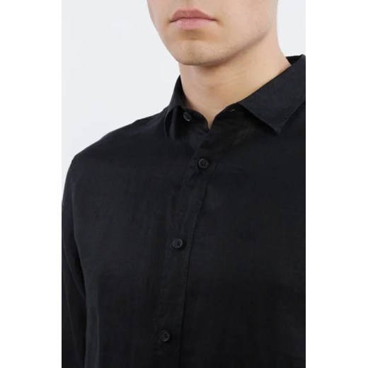 Armani Exchange Lniana koszula | Regular Fit Armani Exchange XL Gomez Fashion Store okazyjna cena