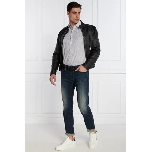 BOSS BLACK Skórzana kurtka Mansell1 | Regular Fit 52 wyprzedaż Gomez Fashion Store