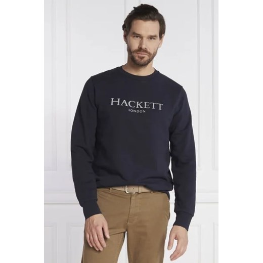 Hackett London Bluza | Classic fit ze sklepu Gomez Fashion Store w kategorii Bluzy męskie - zdjęcie 172837824