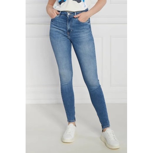 Jeansy damskie BOSS HUGO