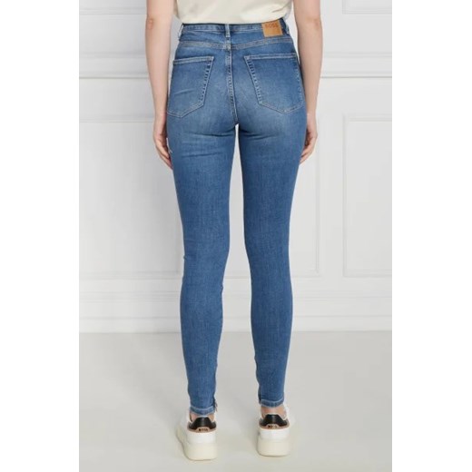 Jeansy damskie BOSS HUGO
