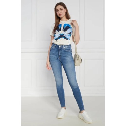 Jeansy damskie BOSS HUGO