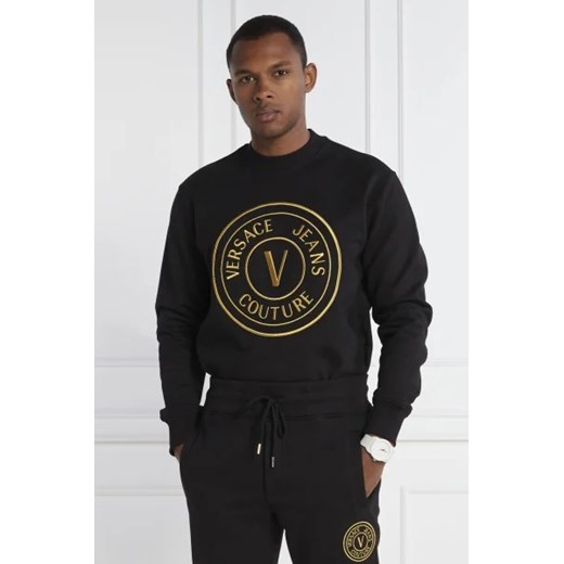 Versace Jeans Couture Bluza | Regular Fit XXL Gomez Fashion Store wyprzedaż