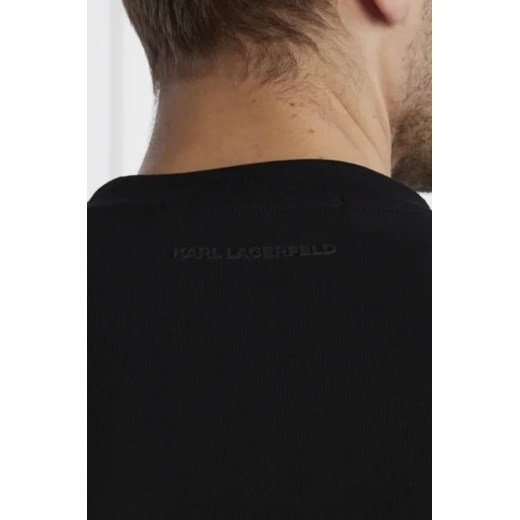 T-shirt męski Karl Lagerfeld na wiosnę 
