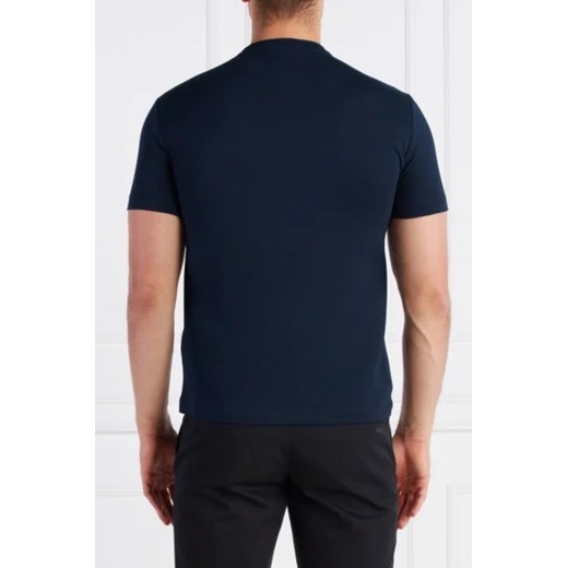 EA7 T-shirt | Regular Fit XL Gomez Fashion Store wyprzedaż