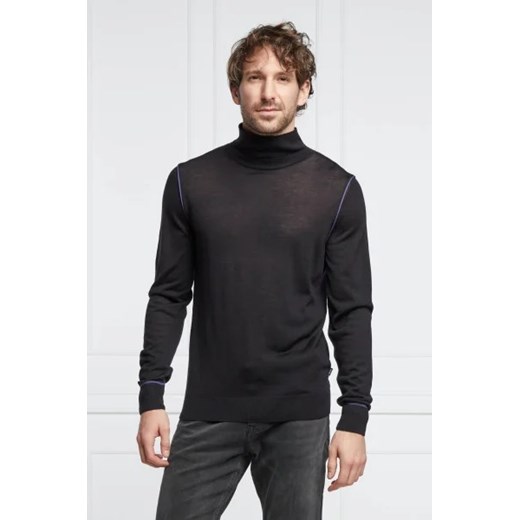 BOSS BLACK Wełniany golf Ulsan | Slim Fit XXL wyprzedaż Gomez Fashion Store