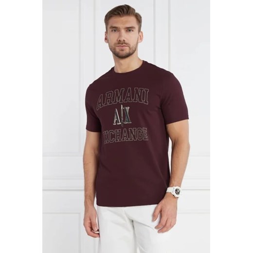 Armani Exchange T-shirt | Regular Fit ze sklepu Gomez Fashion Store w kategorii T-shirty męskie - zdjęcie 172838120