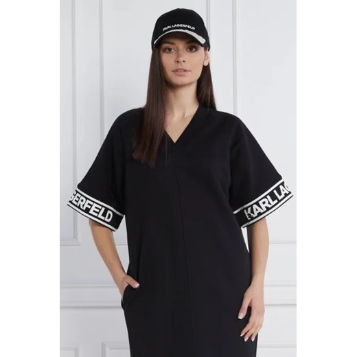 Karl Lagerfeld Sukienka SSLV W/LOGO ze sklepu Gomez Fashion Store w kategorii Sukienki - zdjęcie 172838154