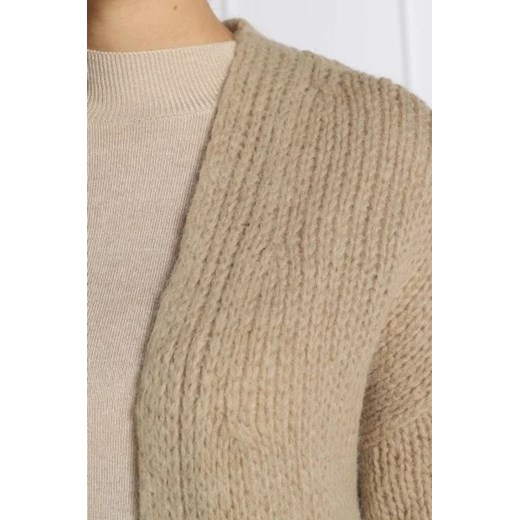 RIANI Wełniany kardigan | Relaxed fit Riani 42 okazja Gomez Fashion Store