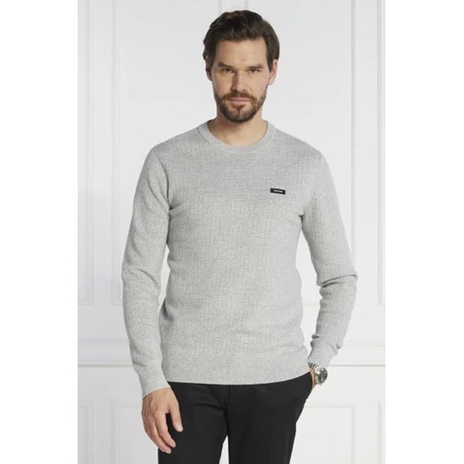 Calvin Klein Sweter | Regular Fit ze sklepu Gomez Fashion Store w kategorii Swetry męskie - zdjęcie 172838233