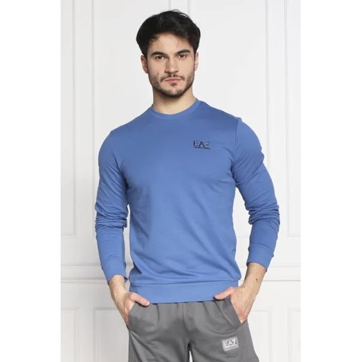 EA7 Bluza | Regular Fit ze sklepu Gomez Fashion Store w kategorii Bluzy męskie - zdjęcie 172838314