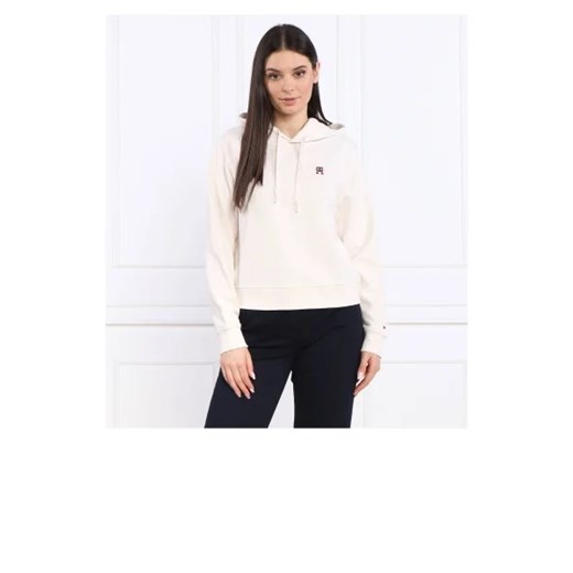 Tommy Hilfiger Bluza REG MONOGRAM EMB | Regular Fit ze sklepu Gomez Fashion Store w kategorii Bluzy damskie - zdjęcie 172838342