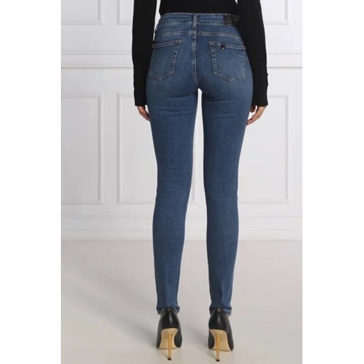 Liu Jo Jeansy | Slim Fit | high rise Liu Jo 29 wyprzedaż Gomez Fashion Store