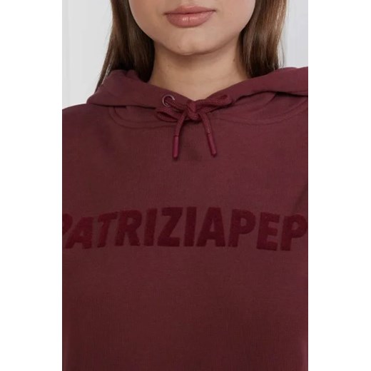 Patrizia Pepe Bluza | Regular Fit Patrizia Pepe XL okazyjna cena Gomez Fashion Store