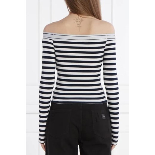 Tommy Jeans Bluzka | Slim Fit Tommy Jeans XS okazja Gomez Fashion Store