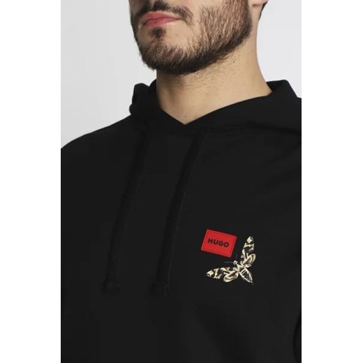 Bluza męska Hugo Boss z elastanu 