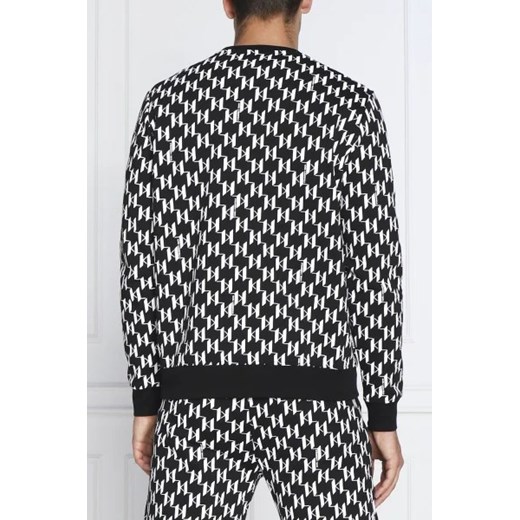 Karl Lagerfeld Bluza | Regular Fit Karl Lagerfeld XL wyprzedaż Gomez Fashion Store