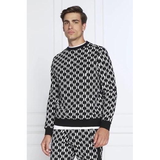 Karl Lagerfeld Bluza | Regular Fit ze sklepu Gomez Fashion Store w kategorii Bluzy męskie - zdjęcie 172838462