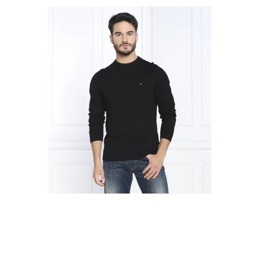 Tommy Hilfiger Sweter | Regular Fit | z dodatkiem kaszmiru Tommy Hilfiger S okazja Gomez Fashion Store