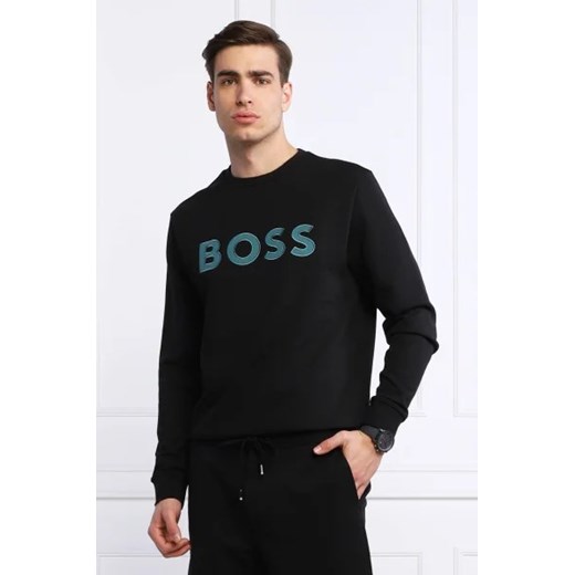 BOSS ORANGE Bluza Wecirclogo | Regular Fit ze sklepu Gomez Fashion Store w kategorii Bluzy męskie - zdjęcie 172838560