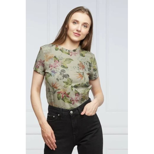 Desigual T-shirt MICKEY | Regular Fit ze sklepu Gomez Fashion Store w kategorii Bluzki damskie - zdjęcie 172838581