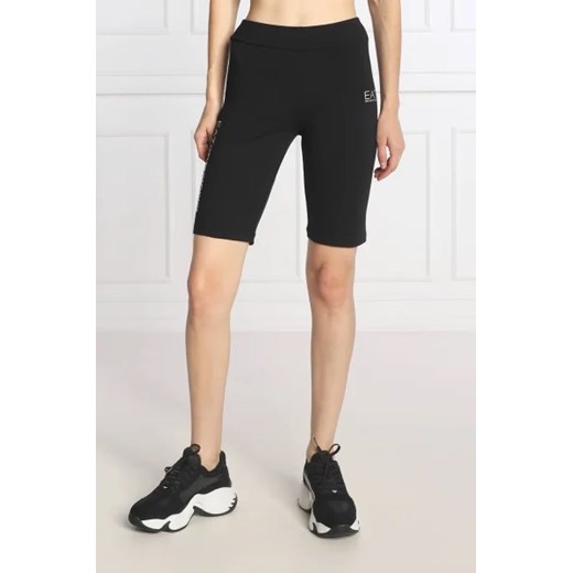 EA7 kolarki | slim fit ze sklepu Gomez Fashion Store w kategorii Szorty - zdjęcie 172838891