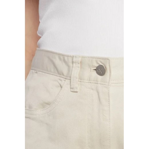 CALVIN KLEIN JEANS Jeansy TWILL | Regular Fit L okazja Gomez Fashion Store