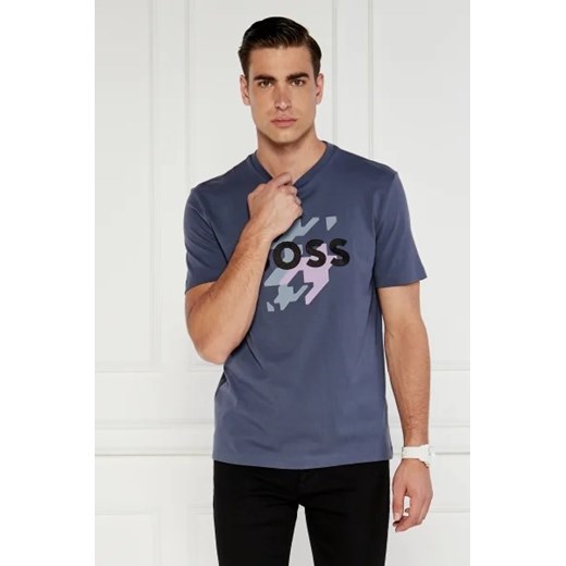 BOSS BLACK T-shirt | Regular Fit ze sklepu Gomez Fashion Store w kategorii T-shirty męskie - zdjęcie 172839010